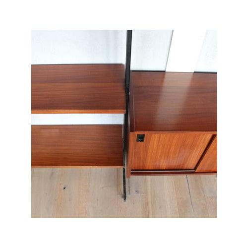 Vincenza 2-Module Bookcase, Italy, 1960s For Sale - Image 3 of 15