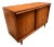 Carlo Hauner & Martin Eisler Sideboard With Extendable Top in Caviúna, Brazil, 1950s For Sale