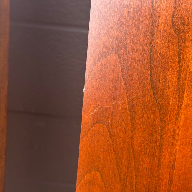 Brown Vintage Pennsylvania House Solid Cherry 44" Dining Table Leaf For Sale - Image 8 of 12