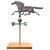 Early 20th Century Early 20th Century American Copper Thoroughbred Horse Weathervane For Sale - Image 5 of 16