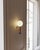 Not Yet Made - Made To Order Donna I Wall Lamp in Brass with Glass and Aluminium by Marine Breynaert For Sale - Image 5 of 8