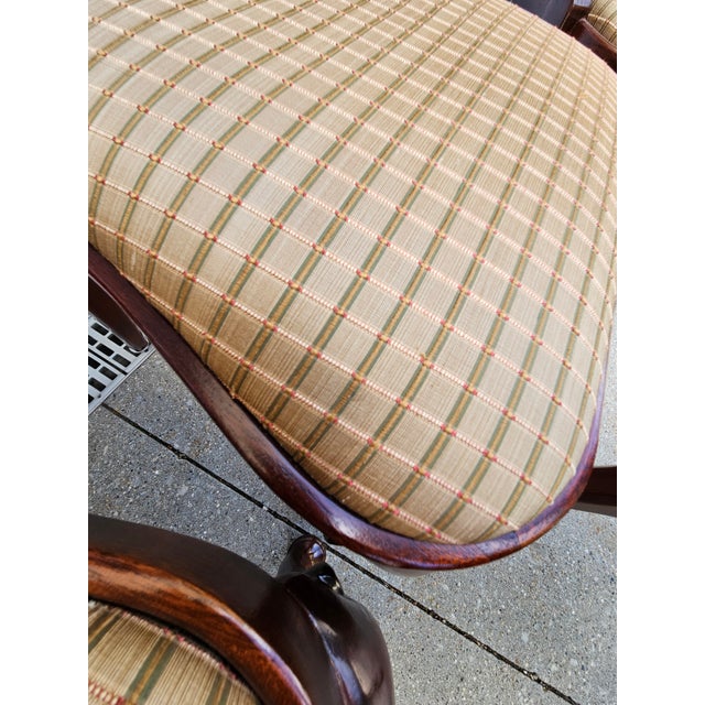 Baker Furniture Historic Charleston Mahogany Dining Chairs - Set of Eight For Sale - Image 12 of 16