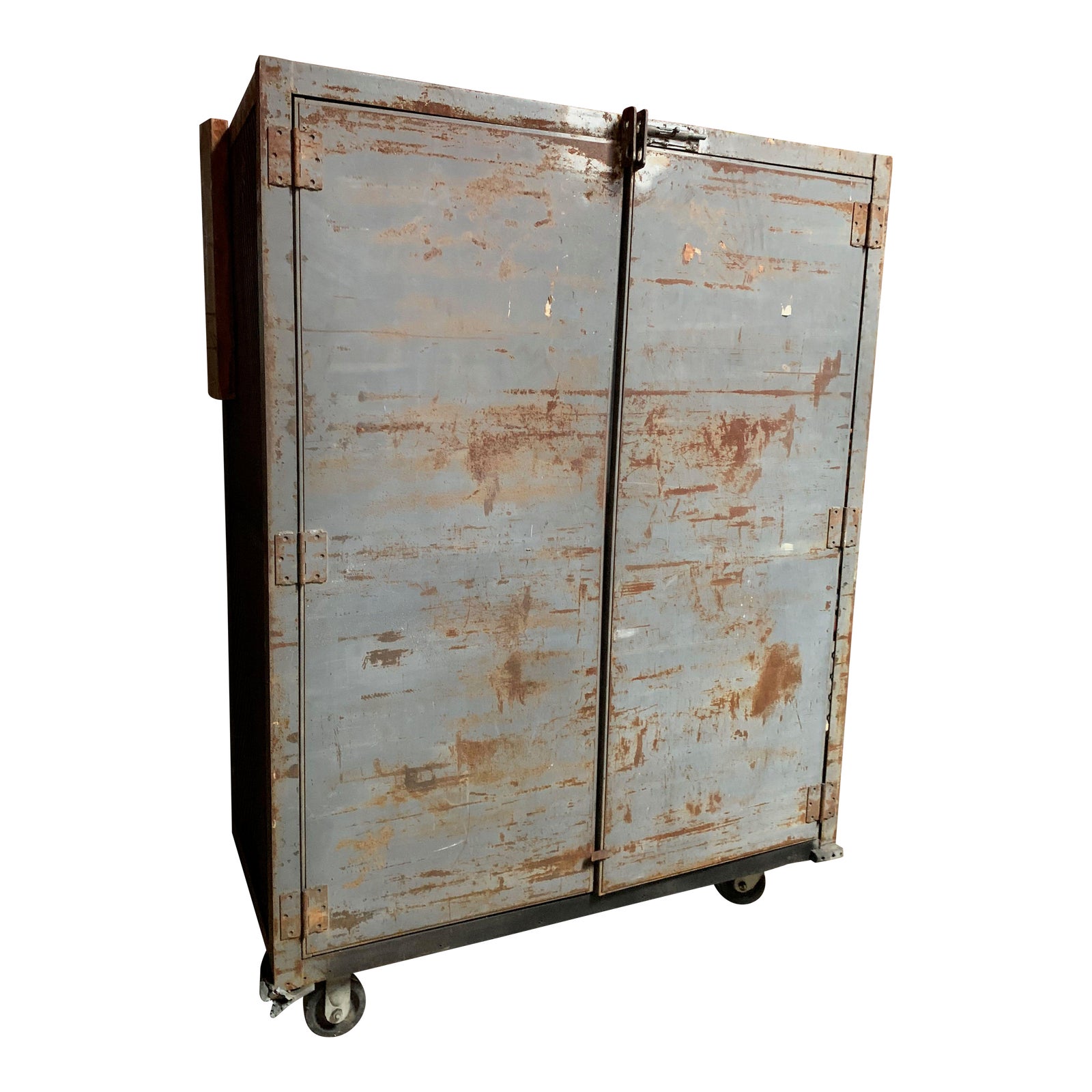 Vintage Rolling Steel Industrial Chairish