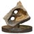 Not Yet Made - Made To Order Infinite Rock in Jurassic Fossil Stone by Nerinea For Sale - Image 5 of 5