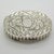 Vintage Italian Handmade Oval Silver Pill Snuff Trinket Box, 1950s For Sale - Image 11 of 11