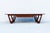 Expertly refinished Lane "Perception" coffee table, designed by Warren Church and produced in Altavista, VA in 1965. With...