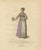 Jefferys, Costume of a Young Lady of Wallachia, Engraving, 1749 For Sale