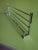 Art Deco Wall Coat Rack in Chrome Steel, 1930s For Sale - Image 7 of 7