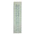 Turkish Oushak Runner Rug 3' x 11'10" #17814 For Sale