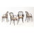 Set of 4 Vintage Bentwood Chairs For Sale - Image 4 of 16