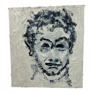 A Portrait Original Oil Painting by Phe Ruiz