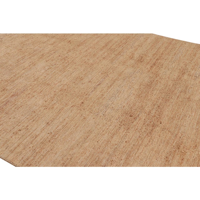 This 8x11 textural rug by Rug & Kilim is an exciting new addition to its Texture of Color collection, made with hand-...