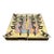 Vintage Nepalese Bagh Chal, Tigers & Goats Brass Board Game For Sale