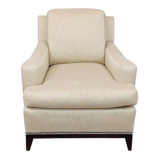 Hickory Chair Contemporary Lounge Armchair For Sale