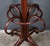 Large Early 20th Century Parrot Coat Rack in Bent Beechwood in the style of Thonet For Sale - Image 13 of 18