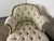French Louis XV Style Tufted Chaise Lounge For Sale In Los Angeles - Image 6 of 17