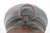 Brown German Aneroid Barometer Centigrade Fahrenheit Metal Hanging Weather Dial 4489b For Sale - Image 8 of 15