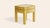 Contemporary Daffodil Velvet Piero Ottoman by Ceraudo For Sale - Image 3 of 9