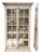 Arhaus Chorus Theory Reclaimed Pine French Casement Display Cabinet For Sale