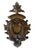 Rare Large Art Nouveau Door Knocker With Original Bronzed Patina For Sale - Image 4 of 5