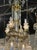 19th Century Large Scale English Gilt Bronze and Crystal Chandelier For Sale - Image 9 of 10