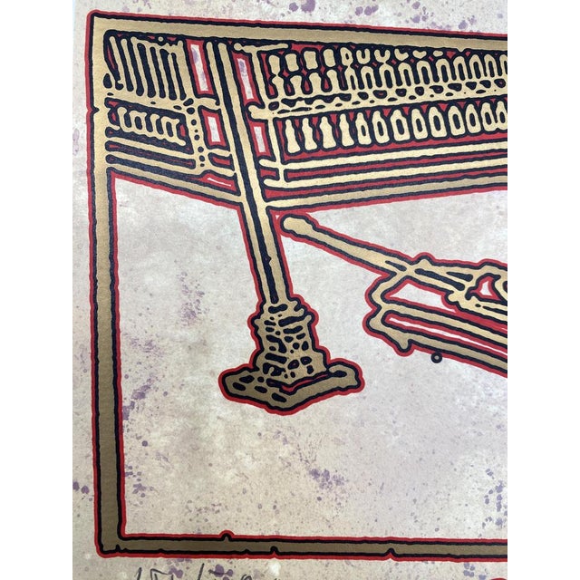 H.A. Schulte, 28 October, 1994, Screen Print For Sale - Image 8 of 18