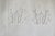 Vintage French Linen Monogrammed Napkins 34in X 29in Set of 12