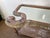 French Antique French Mirrored Table For Sale - Image 3 of 9