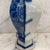 Early Antique Dutch Delft Blue and White Floral Vase, Netherlands For Sale - Image 12 of 18
