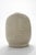 Art Deco Beige Ceramic Vase by Pieter Groeneveldt, 1930 For Sale - Image 4 of 8