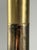 Metal 1960s Sculptural Fluted Brass Floor Lamp by Laurel Lamp Company, Surface Patina For Sale - Image 7 of 9