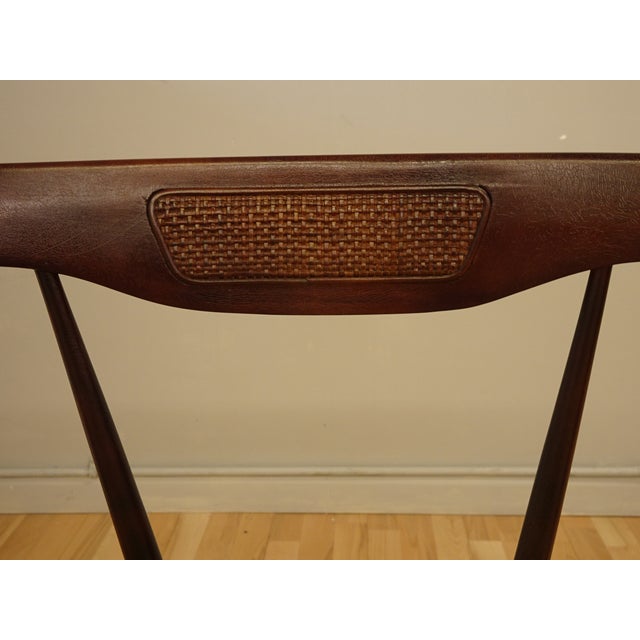 Wood 1960's Mid Century Chair For Sale - Image 7 of 16