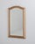 19th Century France Antique White Wood Mirror For Sale In Greensboro - Image 6 of 8