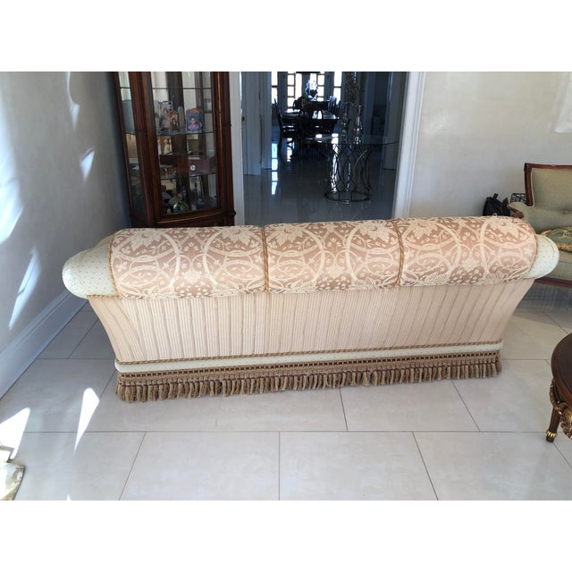 1980s Vintage Middle Eastern Traditional Sofa Chairish