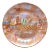 Johanan Vitta, Post Modern Italian Passover Seder Plate Richard Ginori Art Porcelain Judaica, 1984 For Sale