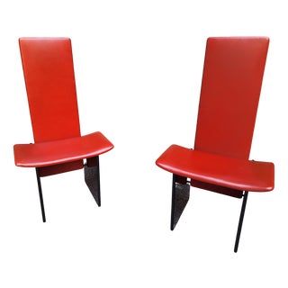 Rennie Chairs by Kazuide Takahama for Gavina, 1970s, Set of 2 For Sale
