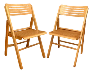 Set of Folding Chairs, Netherlands, 1970s