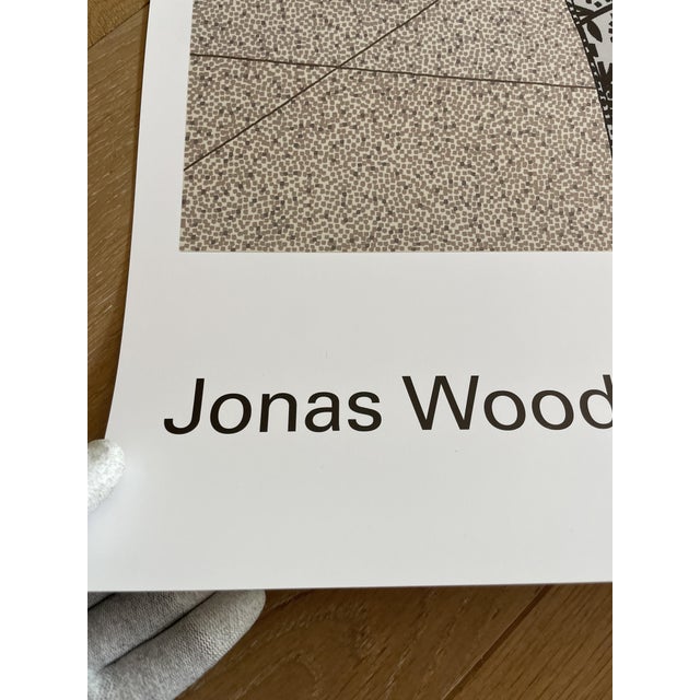 Jonas Wood, Robot and Bear, 2024, Print, in Very Good conditions. Designed from 2000