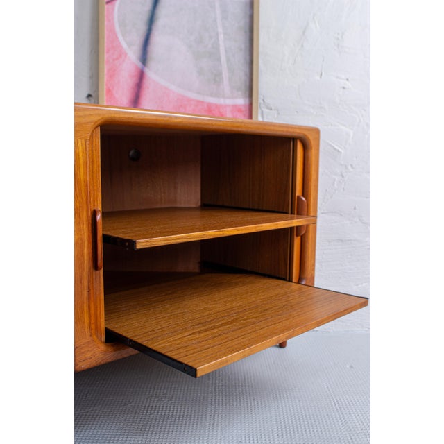 Dyrlund Mid-Century Danish Teak Corner Chest of Drawers from Dyrlund, 1960s For Sale - Image 4 of 16