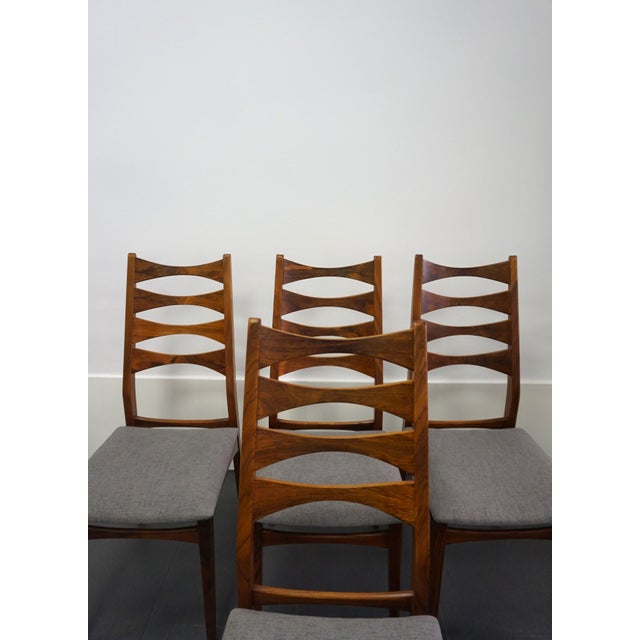 Vintage Danish Chairs, 1960s, Set of 4 For Sale - Image 6 of 15