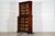 Mid 19th Century English Glazed Mahogany Bookcase, 1860s For Sale - Image 5 of 18