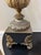 Vintage Table Lamps With Crystal Antique Gold For Sale In Los Angeles - Image 6 of 17