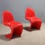 Panton Chairs by Verner Panton for Vitra, Set of 2 For Sale - Image 10 of 10