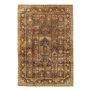 Pasargad DC Exquisite Design Paris Palace Fine Power Loom V.Silk Rug For Sale