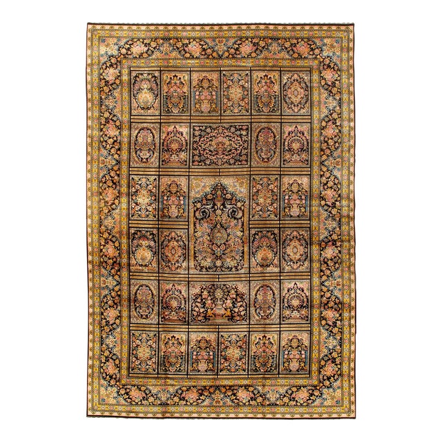 Pasargad DC Exquisite Design Paris Palace Fine Power Loom V.Silk Rug For Sale
