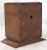 Rustic Birdseye or Tiger Maple Multifunctional Drop Front Cabinet For Sale - Image 9 of 11