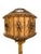 Wood Vintage French Table Lamp in Rotin, 1960s For Sale - Image 7 of 13