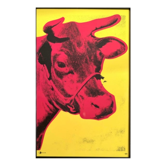 Red Cow Porcelain by Andy Warhol for Rosenthal For Sale