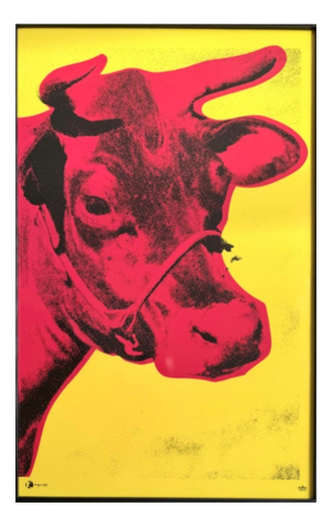 Red Cow Porcelain by Andy Warhol for Rosenthal