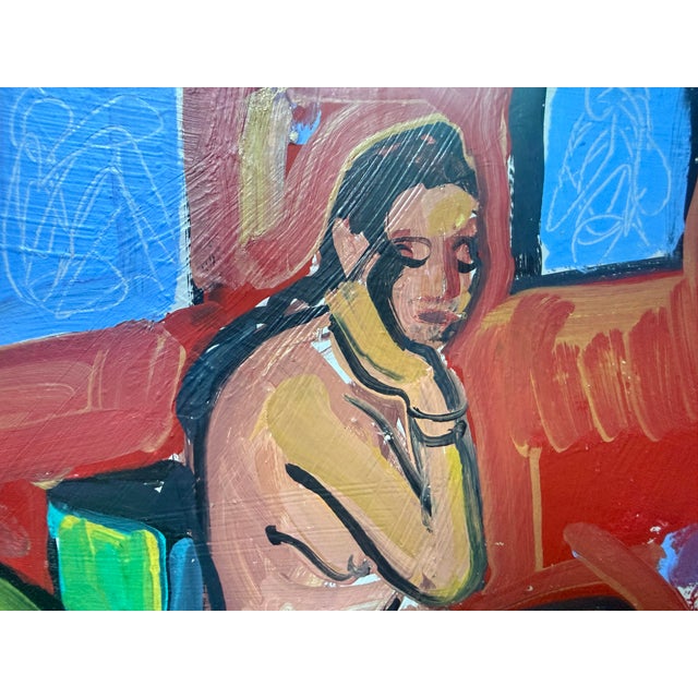 Why These Pieces Stand Out These paintings are more than just figure studies; they are artifacts of a specific moment in...